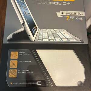 ZAGGkeys PROplus Bluetooth Keyboard for iPad 2/3/4